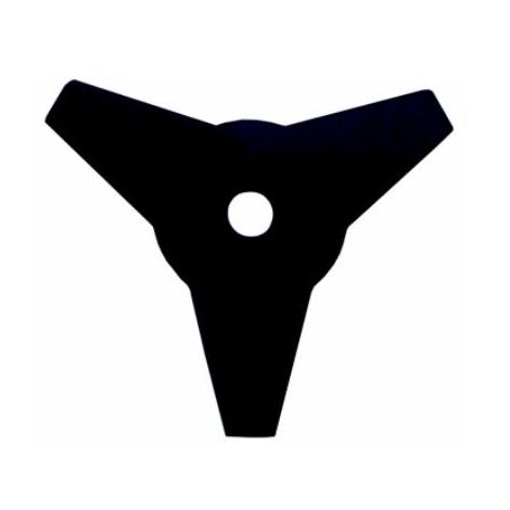 disco per decespugliatori maniver 3 denti diametro 25,5 cm