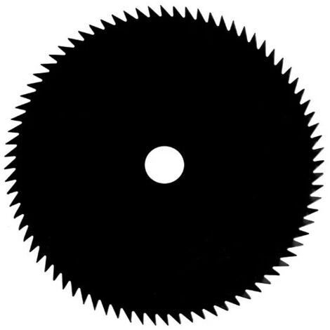 disco per decespugliatori maniver 80 denti diametro 25,5 cm