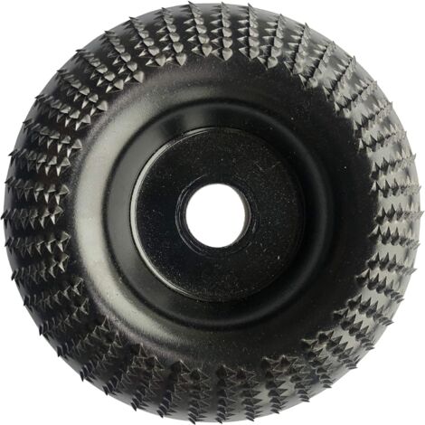 Disco per intaglio del legno, disco per molatura del legno, disco per motosega, molatura del legno in carburo di tungsteno, dischi per molatura per modellare, smerigliare e tagliare (Ø 100 mm x 22 mm)