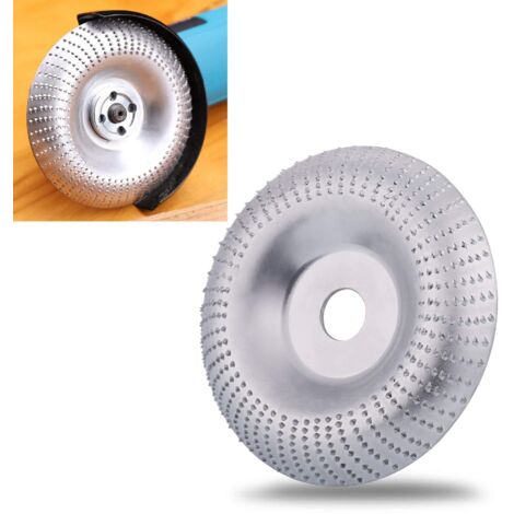 Disco per intaglio del legno per smerigliatrice angolare, utensile per intaglio del legno, disco per taglio e molatura del legno, carburo di tungsteno, disco abrasivo rotante per smerigliatrice angola