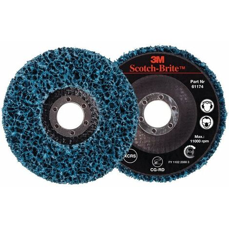 Disco per pulizia grossolana CG-RD Ø115x22mm punta a grana grossa 22,23mm 3M (Per 10)