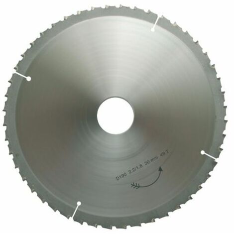 Disco per sega circolare leja tools 230 mm argento