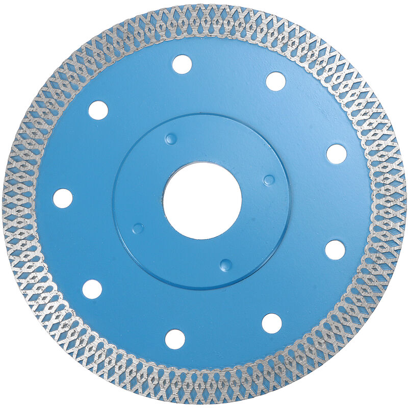 Image of Drillpro - Disco per smerigliatrice a disco / disco diamantato sottile in porcellana turbo 115mm (1Pcs / 115mm)