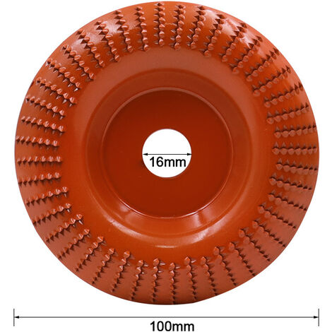 100 mm Flushzing 3 Dischi per lucidatura smerigliatrice angolare a 100 Gradi Disco in Feltro 