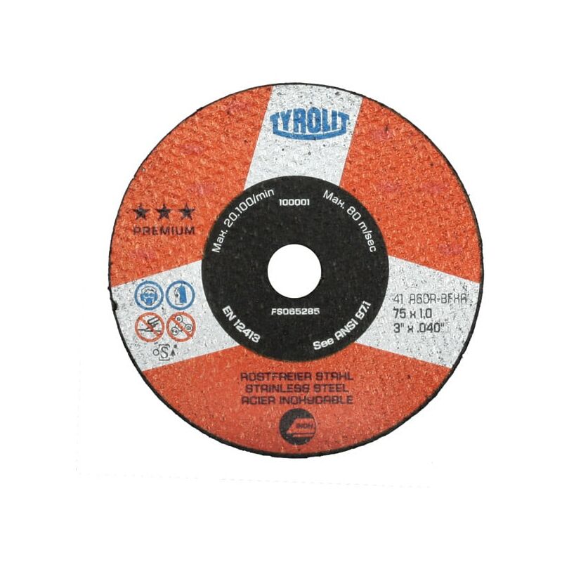 Disco per troncatura di piccole dimensioni premium...