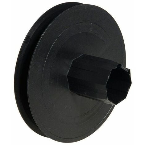Disco Persiana Plastico Espiga Metalica 136x40 mm. Cinta 14 mm.