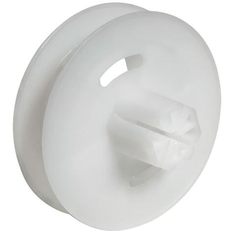 Disco Persiana Plastico Octogonal  130x40 mm. Cinta 22 mm.