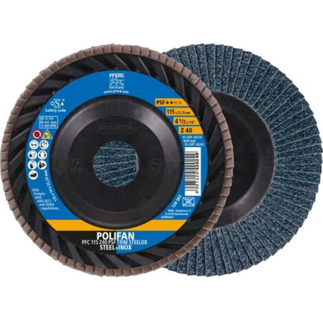 DISCO PFC 115 Z 40 PSF TRIM STEELOX 67771114