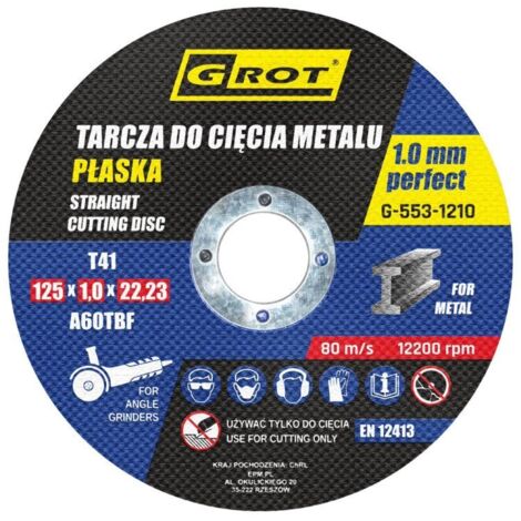 DISCO PIATTO T1A 1251.022 SET DA 10 - G-553-1210