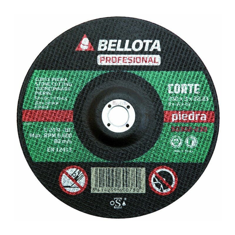 

Disco Piedra Profesional 50302-230