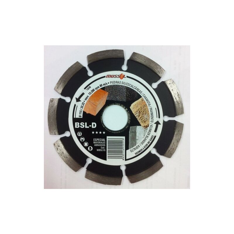 

Disco Piedra Profesional Bsl-D 115 Mm
