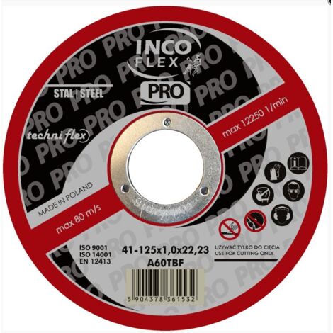 DISCO PLANO T1A 3503.532 A24TBF PRO - T1A 350 P