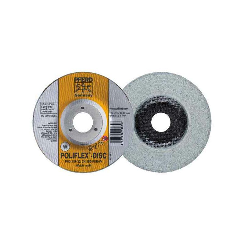 

Disco Poliflex Pfd 115-22 Cn 60 Pur-W