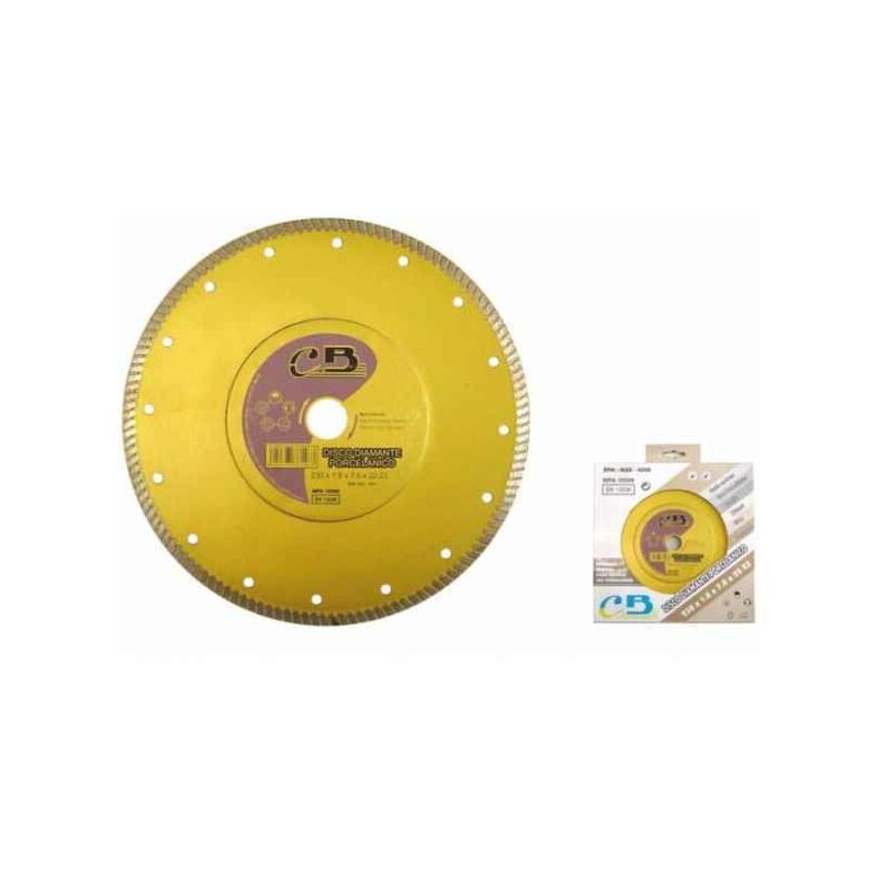 

Disco Porcelanico 115Mm
