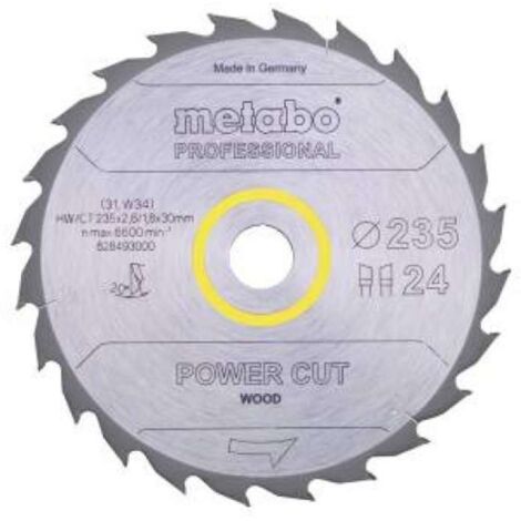 DISCO POWERCUTPROF 235X2.6/1.8X30 24WZ 20º