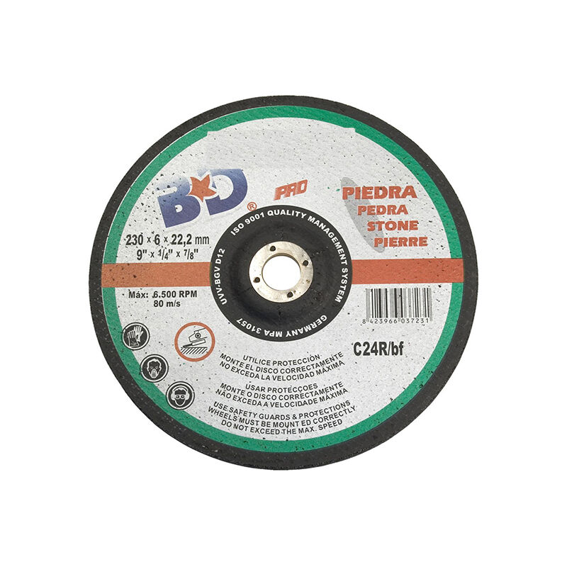 

Disco profesional desbarbar piedra 230x6x22 mm - Orework