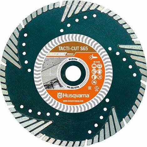 Disco profesional hormigon y asfalto tacti cut s65 125mm125mm