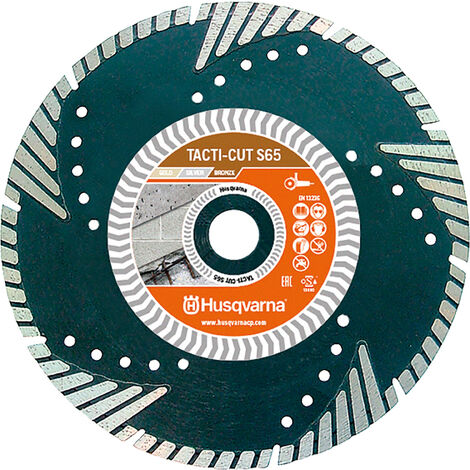 Disco profesional hormigon y asfalto tacti cut s65 230mm230mm