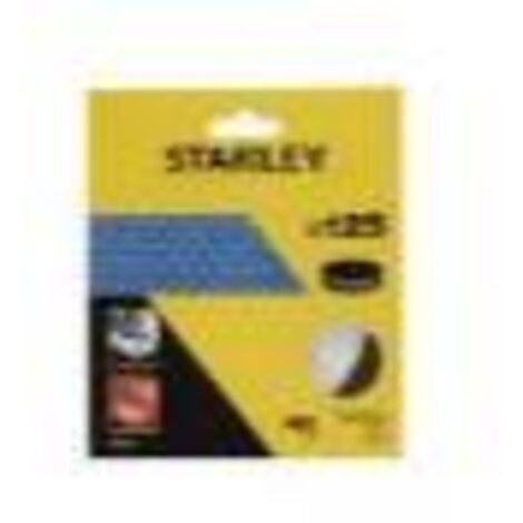 DISCO PULIDOR DE ESPUMA 125MM PARA TALADROS Y ROTORBITALES-STANLEY BLACK & DECK-5035048373484