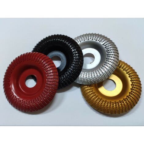 Disco raspa dentato al tungsteno per legno per smerigliatrice angolare
