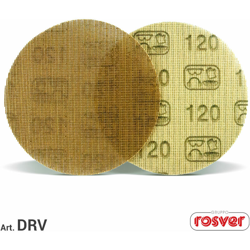 Rosver - Disco rete a strappo abrasivo - D.225mm