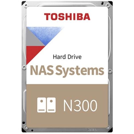 Disco Rigido Esterno da 10 TB N300 SATA 3,5" per NAS (MN10ADA10TS)