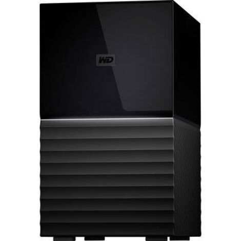 Disco Rigido Esterno Western Digital WD My Book Duo da 16TB - 3,5" Nero, Perfetto per Backup e Archiviazione Dati