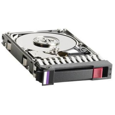 Disco rigido HP Enterprise da 500 GB Dual SAS, 7.200 giri/min, codice 653953-001