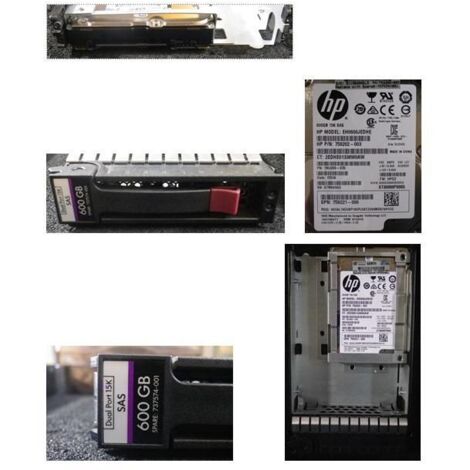 Disco rigido HP Enterprise da 600 GB, 3,5"" 15.000 giri/min, LFF, 737574-001