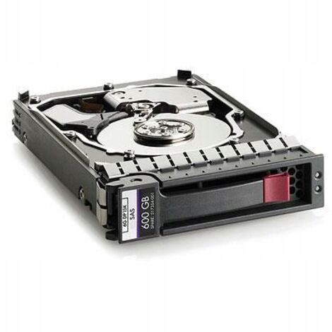 Disco rigido HP Enterprise da 600 GB, 3,5 pollici, 1 pezzo, codice 517354-001