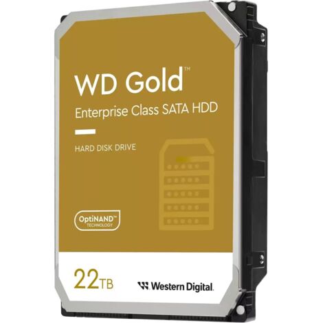 Disco Rigido Interno Western Digital WD221KRYZ da 2TB con Tecnologia di Integrazione Avanzata