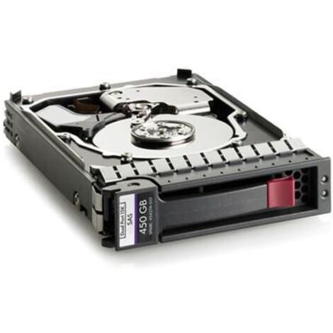Disco rigido SAS2 15000 rpm hot-swap HP Ent. da 450 GB e doppia porta, 516816-B21