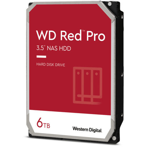 Disco rigido WD Red Pro 6TB SATA WD6005FFBX