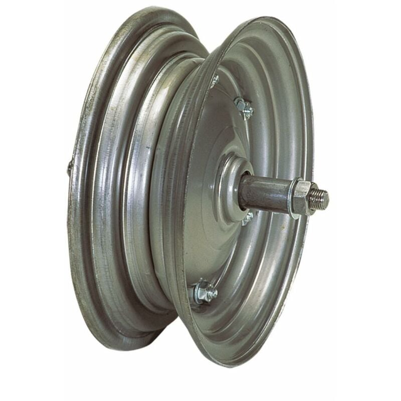 Disco ruota completo di assale passante