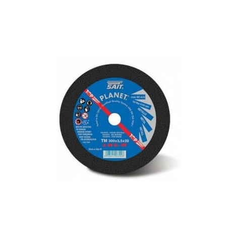 DISCO SBAVO FERRO PLANET 125X6