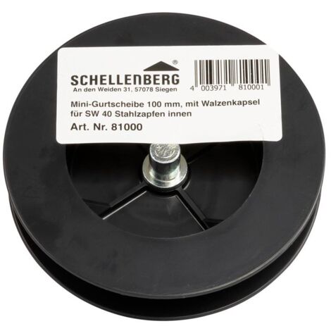 Disco SCHELLENBERG para Persiana Sistema Mini para Eje Octogonal 100mm