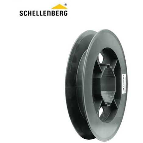 Disco SCHELLENBERG per Persiana Maxi System 170mm Esterno, per Asse Ottagonale 60mm