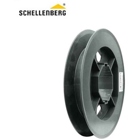 Disco SCHELLENBERG per Persiana Maxi System 170mm Esterno, per Asse Ottagonale 60mm