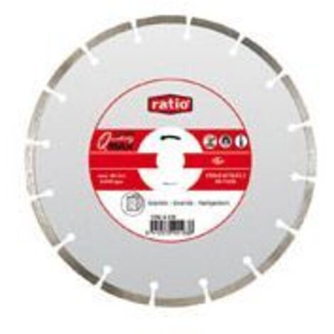 DISCO SEG.GRANITO Q-MAX 230MM.RATIO