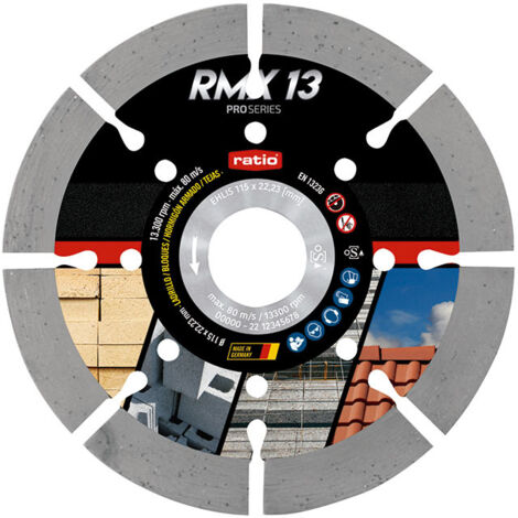 Disco segmentacionlaser RMX13 115mm.