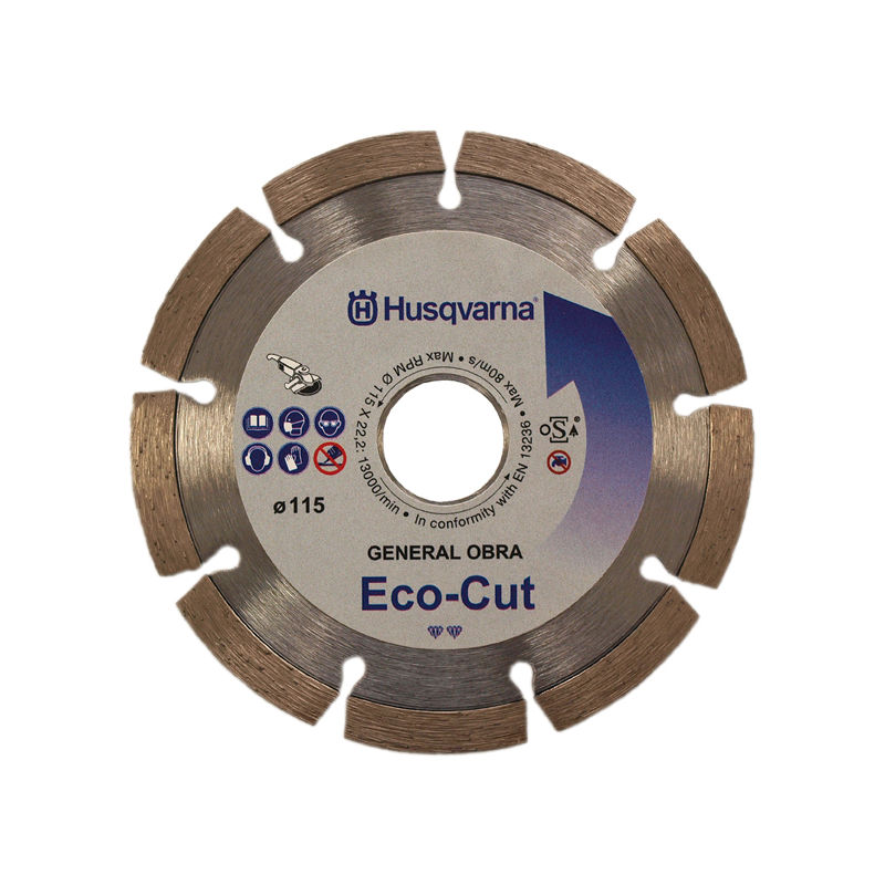 

Husqvarna - DISCO SEGMENTADO G.OBRA ECO-CUT 115 - 407339