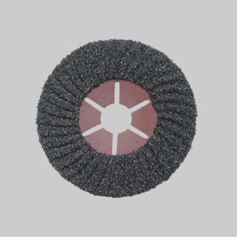 Disco semiflessibile al carburo di silicio ø 115x22 mm - grana 36 (25 pezzi) MOLITAL