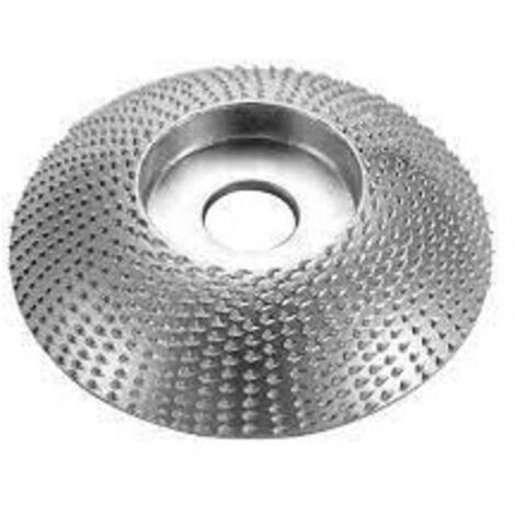 DISCO SEMIRREDONDO DESBT MAD 100X22.22 - CELESA