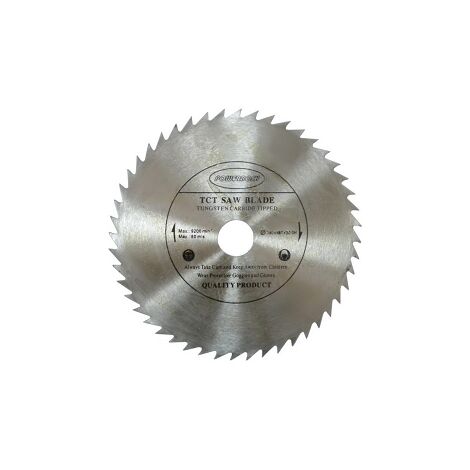 Disco senza Widia 140mm x 48T x 20H