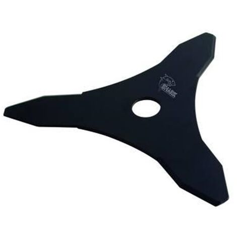 DISCO SHARK 3 DENTI PER DECESPUGLIATORE  in acciaio -   ø mm.300x25,4 - mm.3,0
