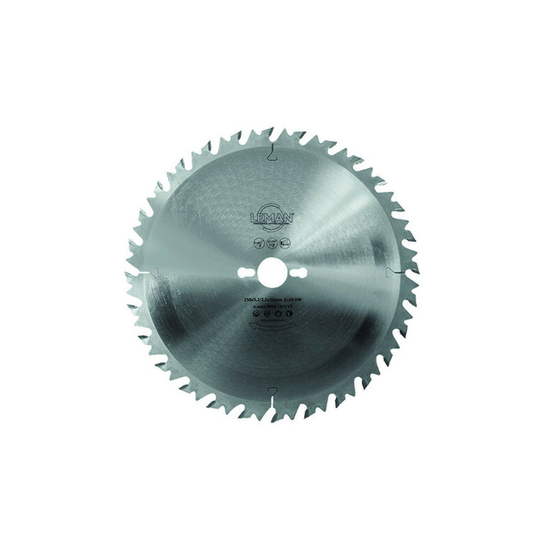 

Leman - Hoja de corte de metal duro con antirretroceso 315x30x24z - 222.315.3024