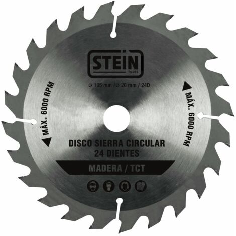 Disco sierra circular stein 180 mm 24 dientes