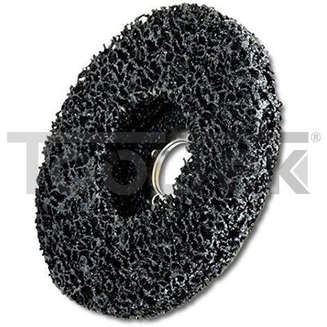 DISCO SMERIGLIATRICE ABRASIVO POLICARBONIO 115mm SVERNICIATURA RUGGINE