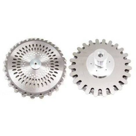 DISCO SPOLLONATORE DECESPUGLIATORE STARS - MM 250 - 1 pezzo