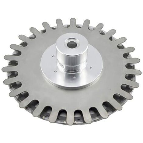 Disco spollonatore per decespugliatore "AGP" con salvacorteccia 150 mm